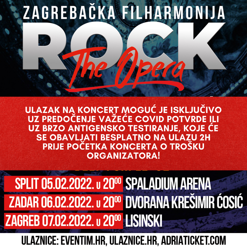 Rock The Opera prkosi koroni!