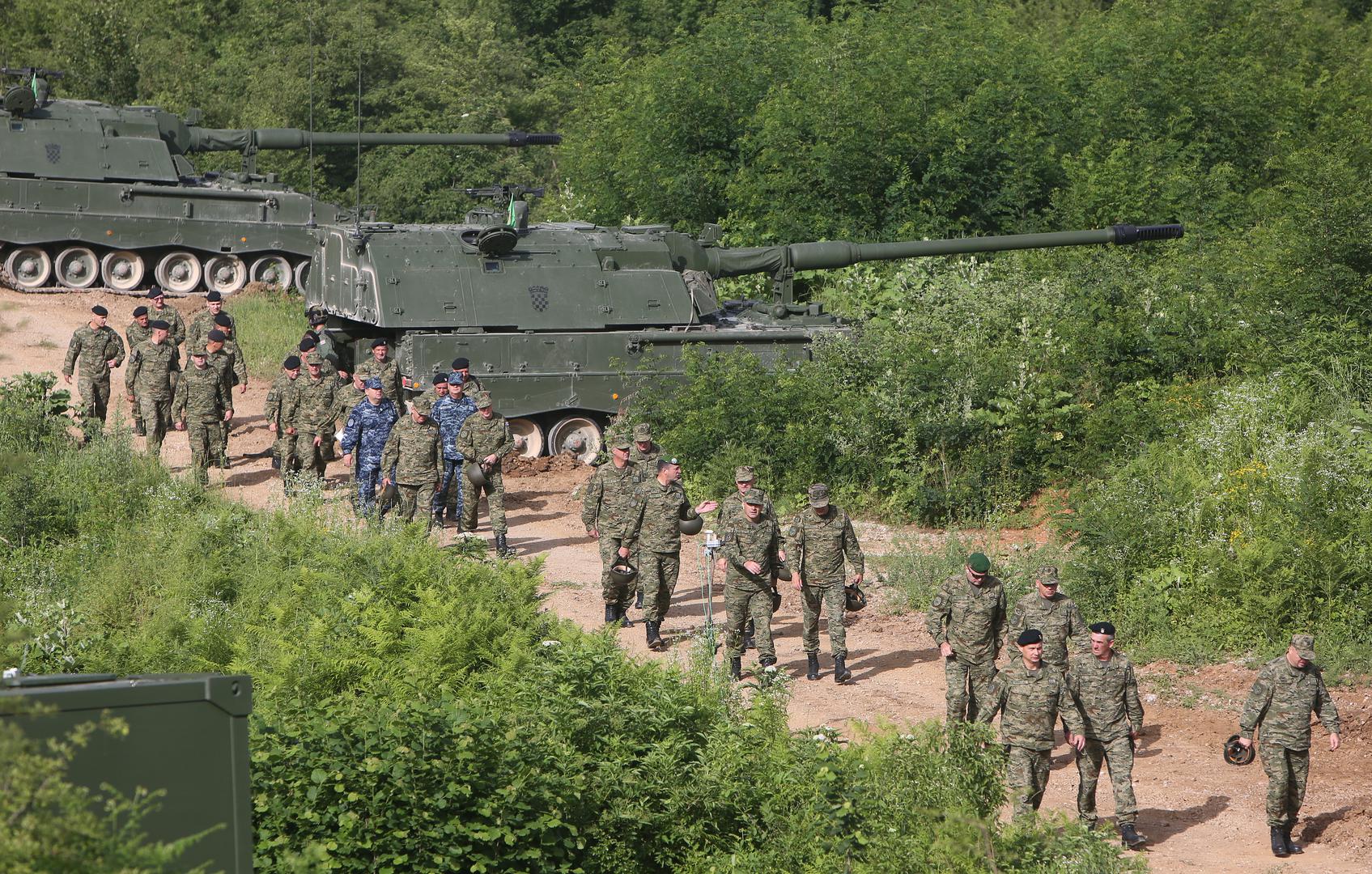 U vježbi "Kuna 18"u realnim uvjetima bojišta prikazana je integracija vatri manevarskih i potpornih elemenata, upravljanje vatrom i manevrom, kao i provedba usklađenog djelovanja koja je u funkciji protiv rasporeda protivničkih snaga. 