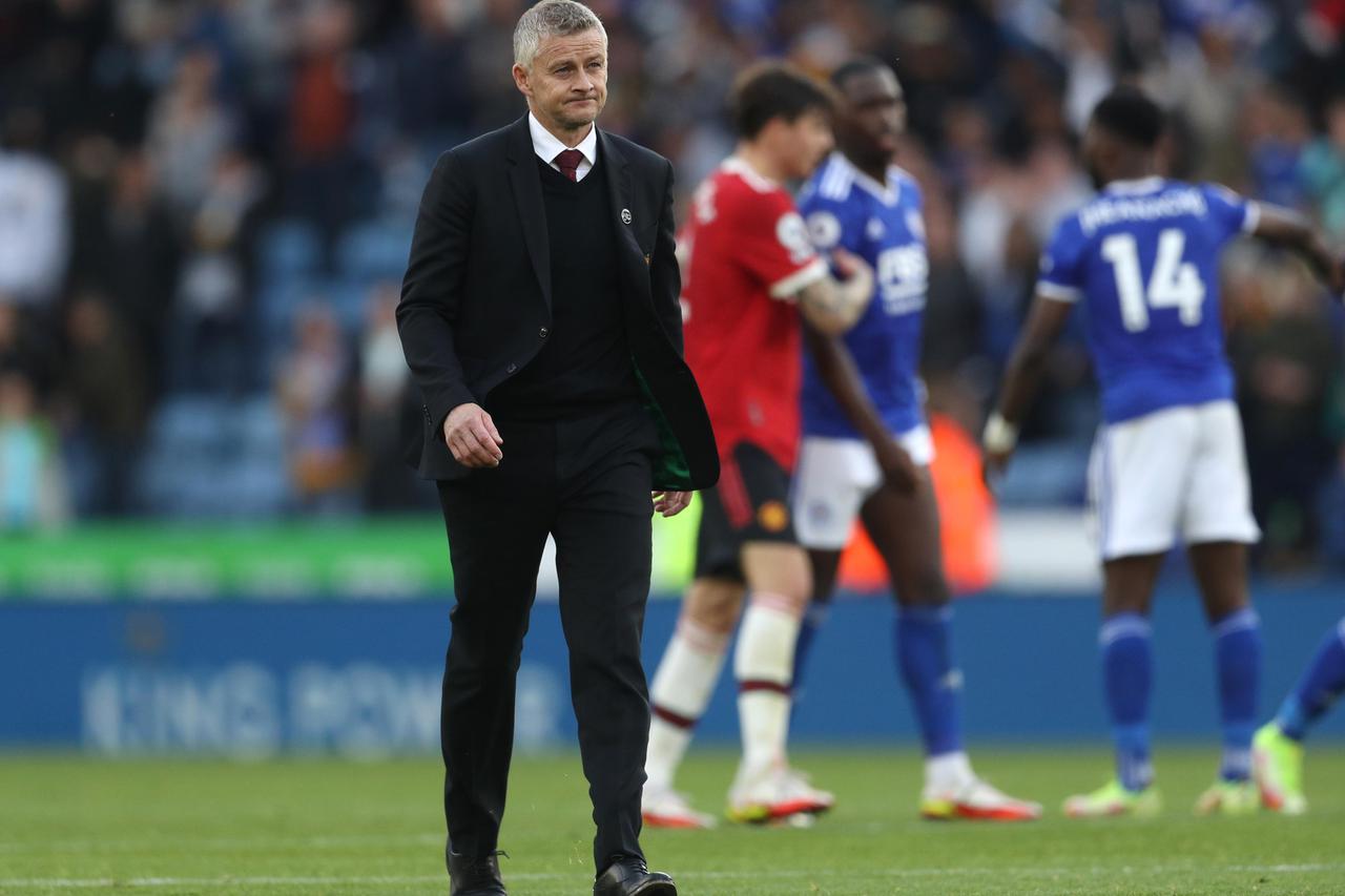 Leicester City v Manchester United - Premier League - King Power Stadium