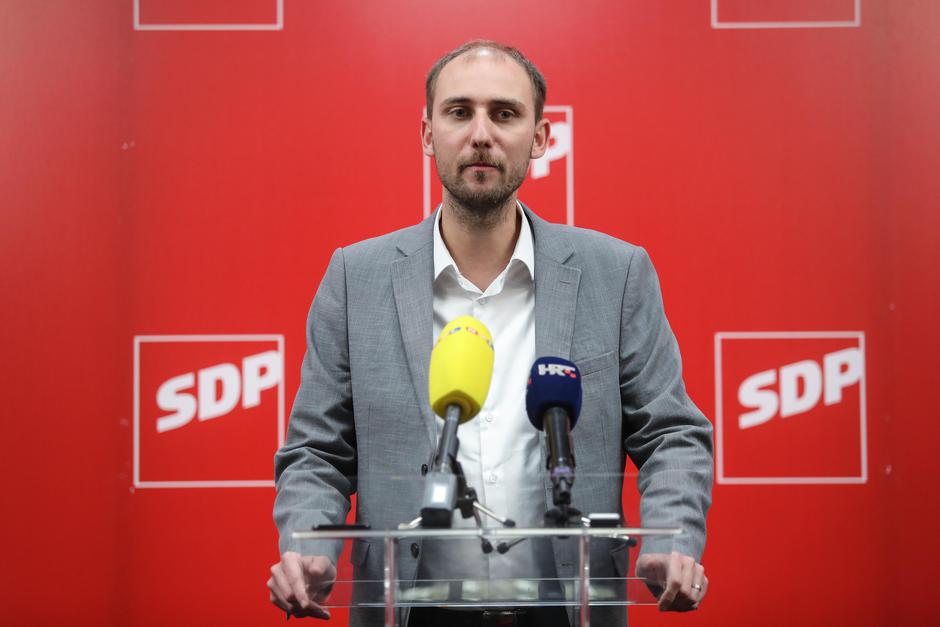 Viktor Gotovac predsjednik zagrebačkog SDP-a