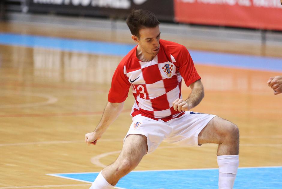 Osijek: Elitno kolo kvalifikacija za Svjetsko prvenstvo u futsalu: Hrvatska - Azerbajdžan