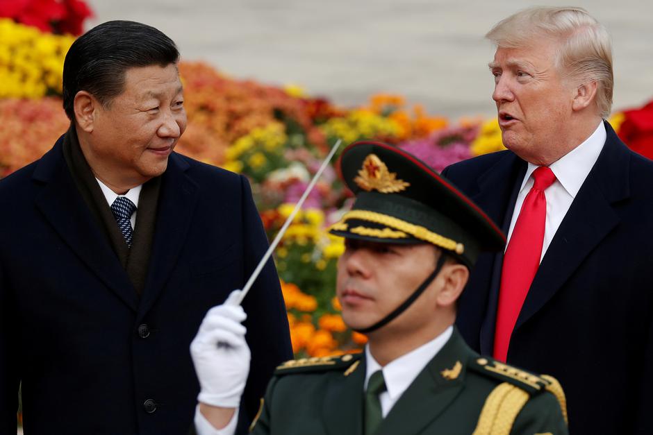 Donald Trump i Xi Jinping