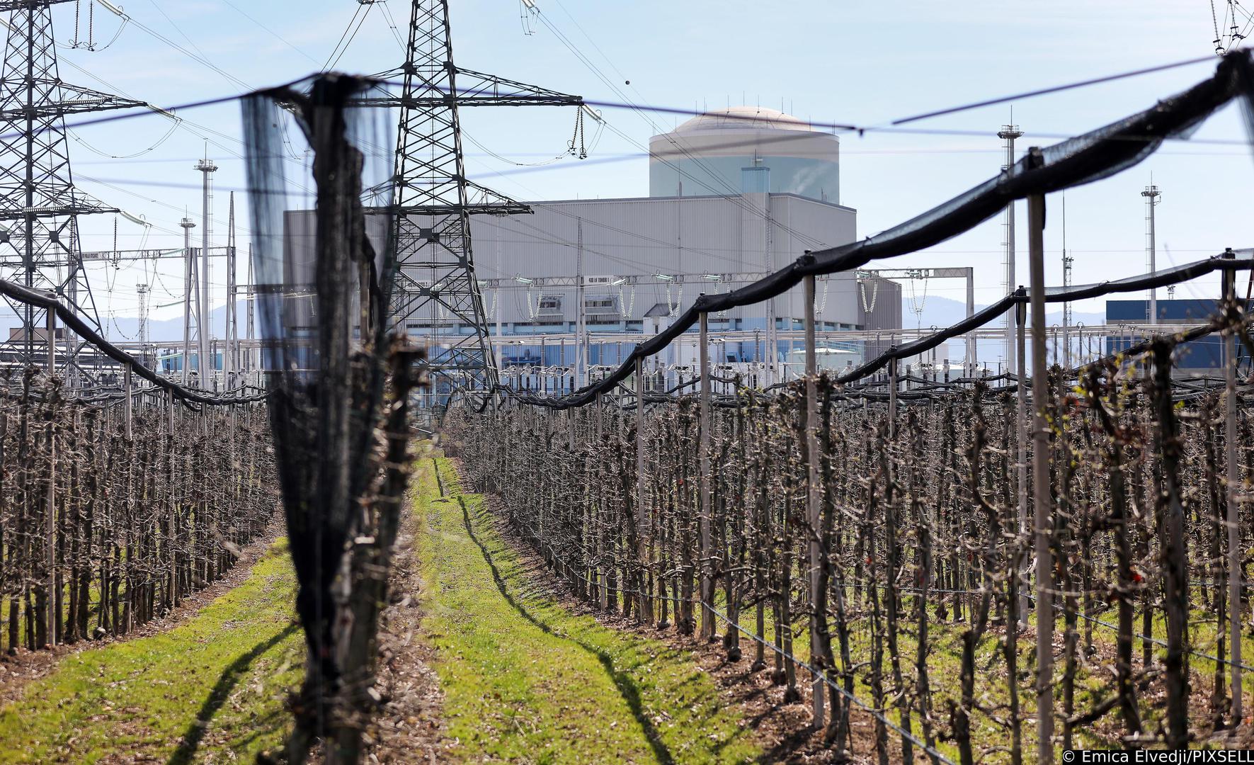 17.03.2023., Krsko,  Nuklearna elektrana Krsko Photo: Emica Elvedji/PIXSELL