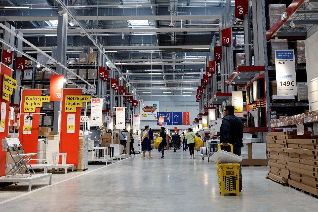 IKEA opens its store in Nice