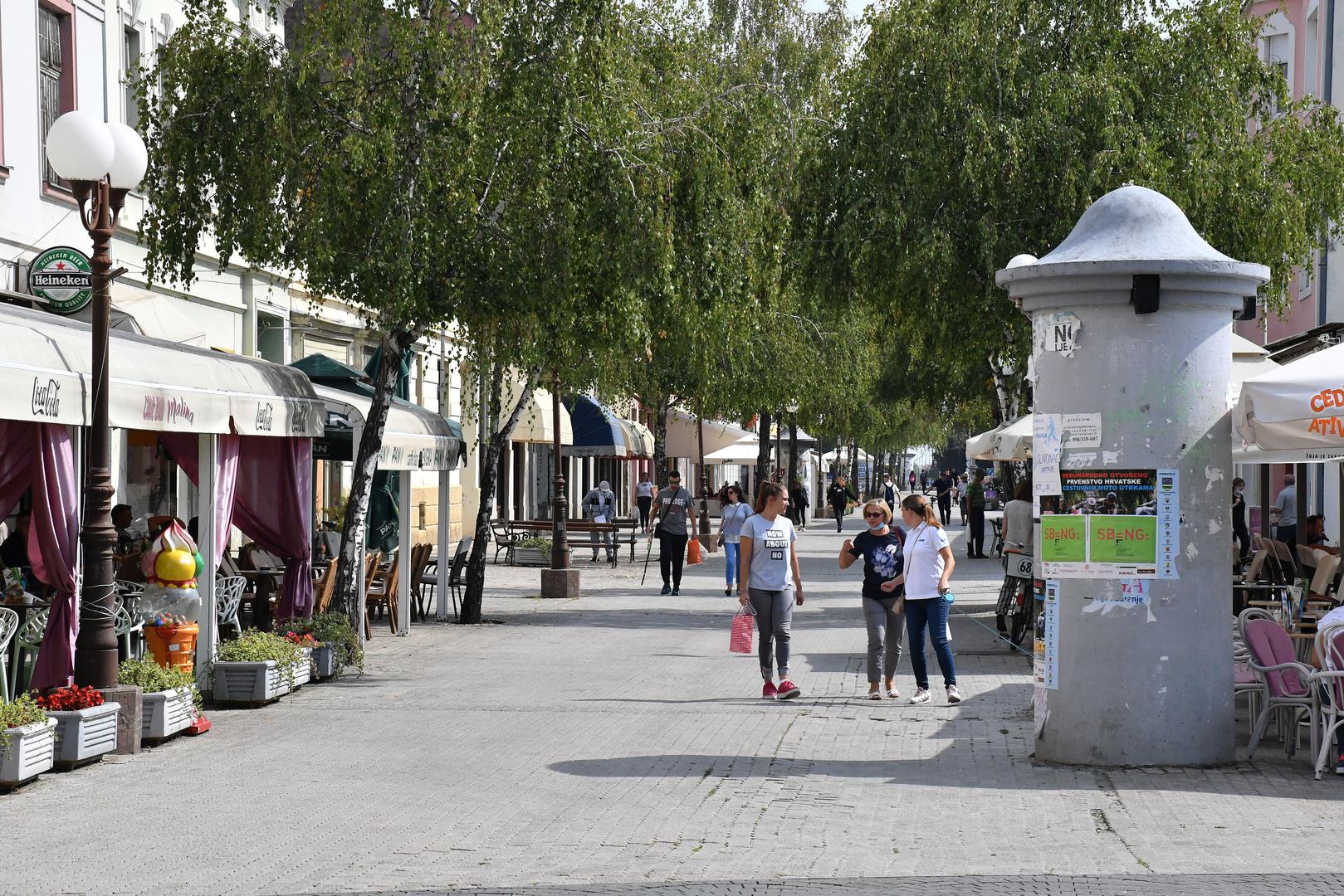 17.09.2020., Nova Gradiska - Ured osumnjicenog gradonacelnika i saborskog zastupnika Vinka Grgica u zgradi Gradske uprave Nova Gradiska.
Photo: Ivica Galovic/PIXSELL