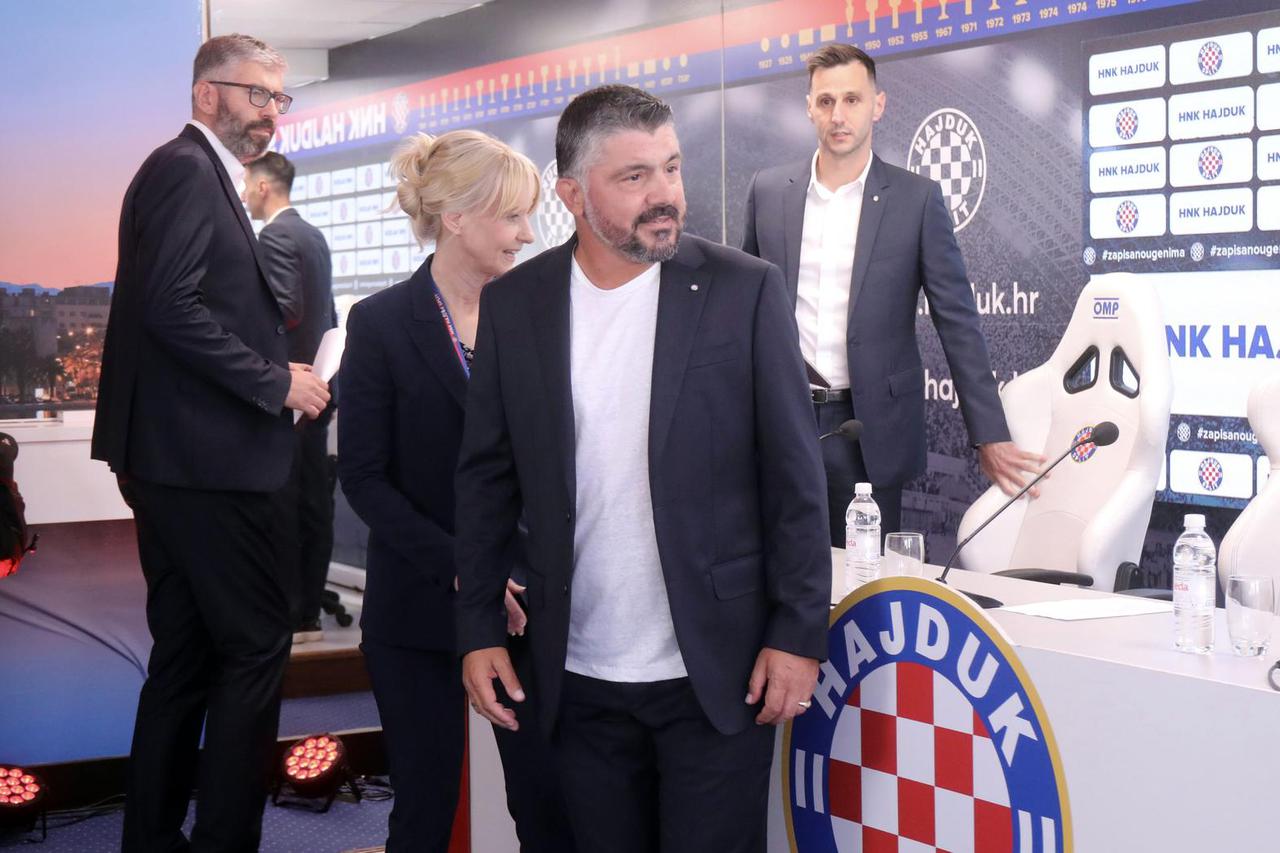 Split: Službeno predstavljen novi trener Hajduka Gennaro Gattuso