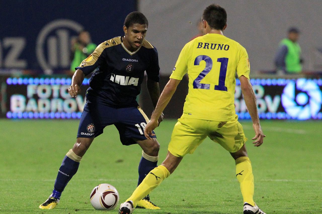 '16.09.2010., Stadion Maksimir, Zagreb - Europska liga, skupina D, Dinamo - Villarreal. Sammir. Photo: Antonio Bronic/PIXSELL'