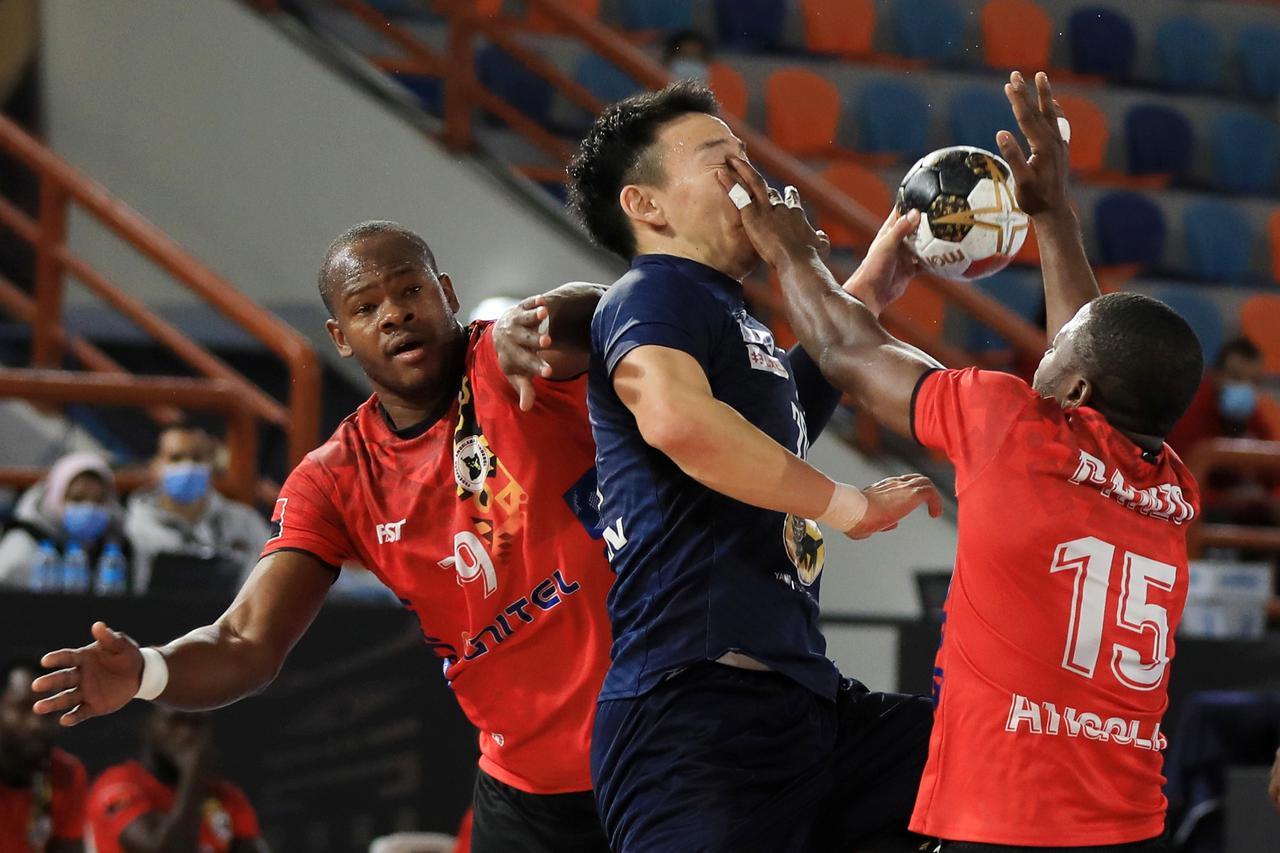 2021 IHF Handball World Championship - Preliminary Round Group C - Japan v Angola