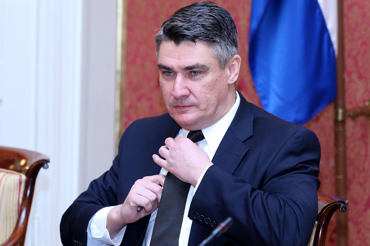 premijer Zoran Milanović