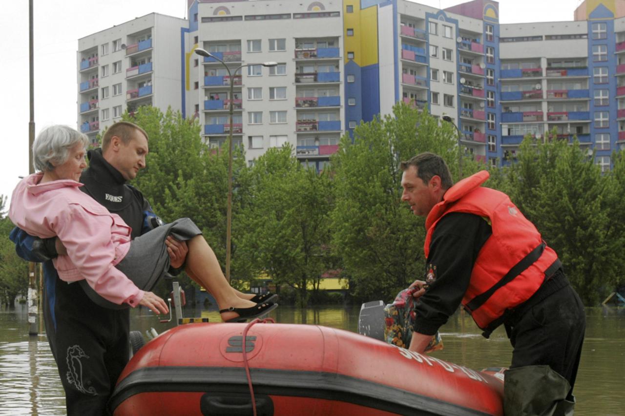 Drama u svim krajevima Poljske