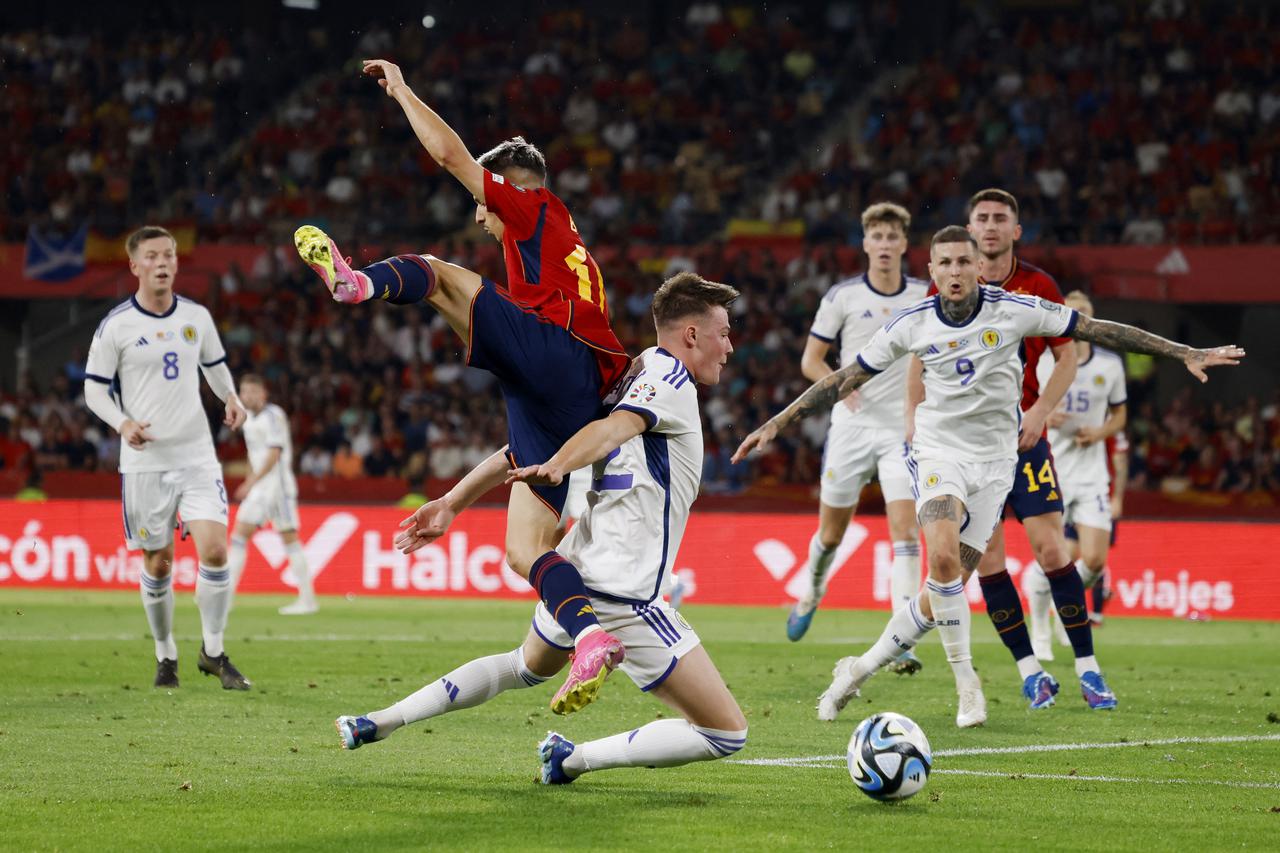 Euro 2024 Qualifier - Group A - Spain v Scotland