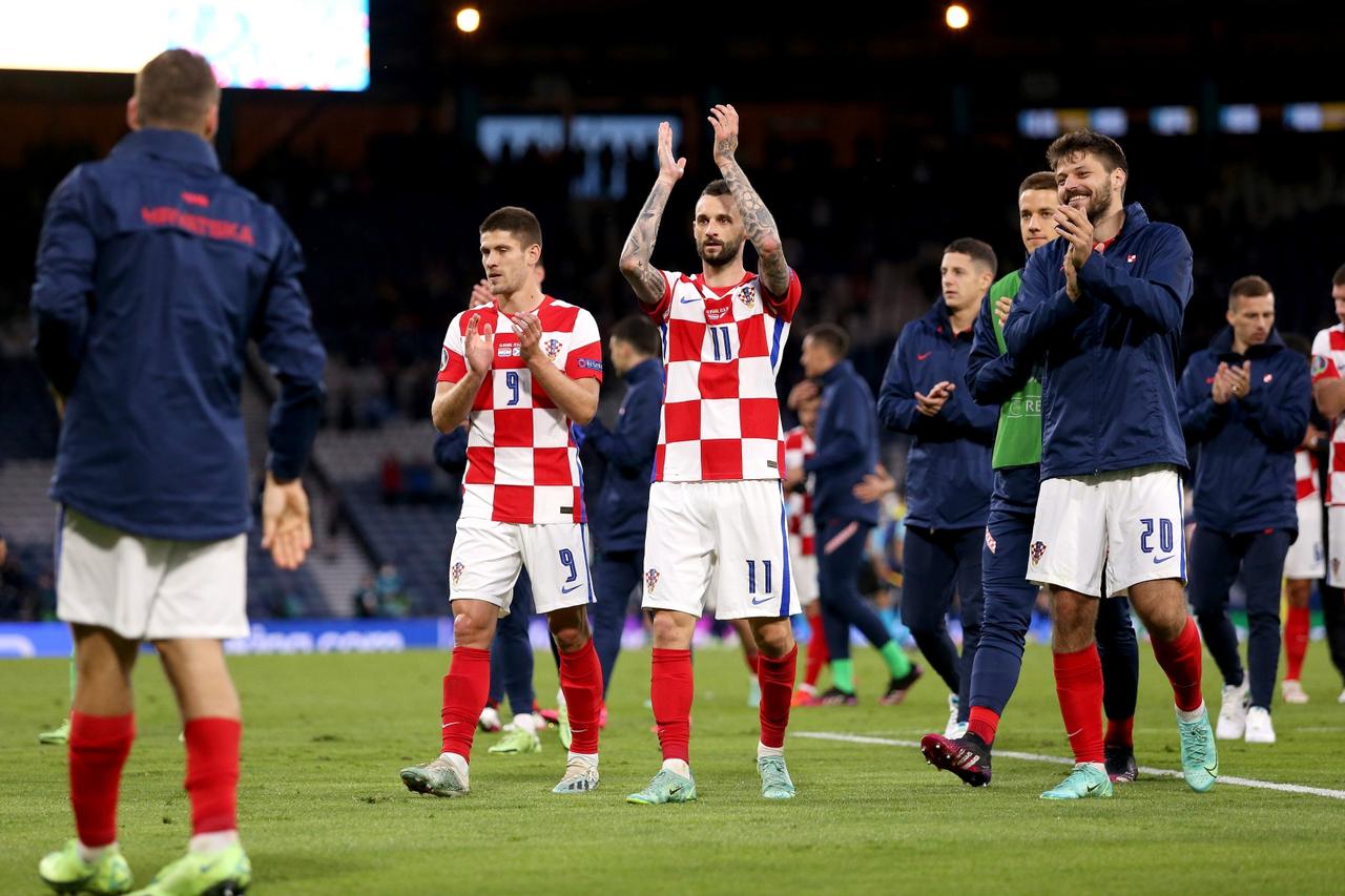 Glasgow: Hrvatska svladala Škotsku s 3:1 i plasirala se u osminu finala Eura