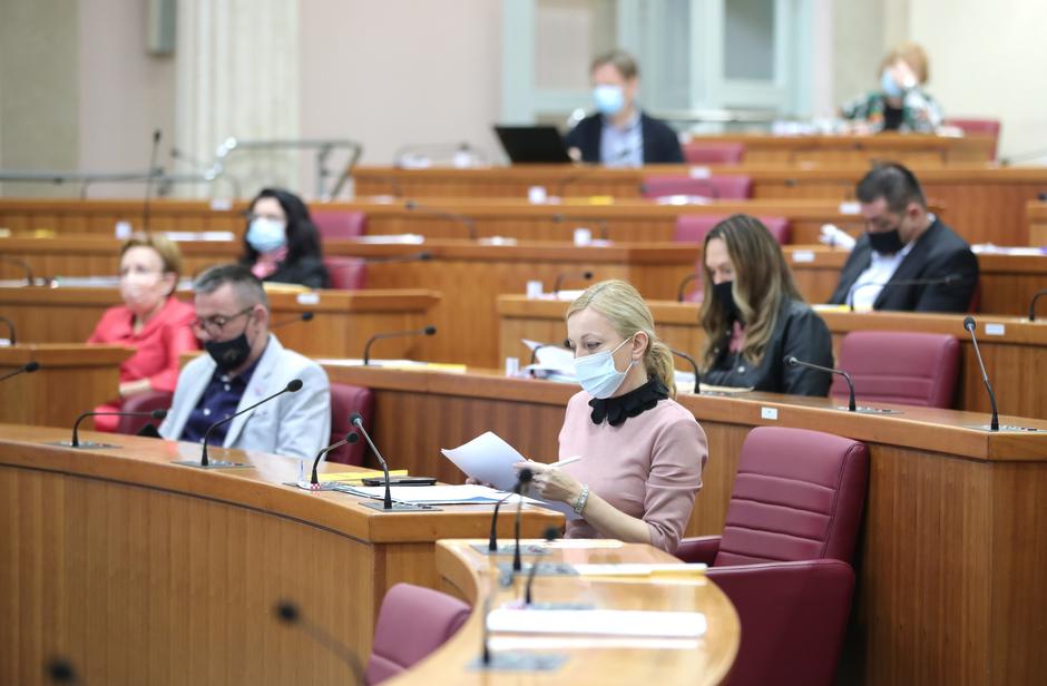 Zagreb: Nastavak 6. sjednice Sabora no bez uobičajenog glasovanja petkom