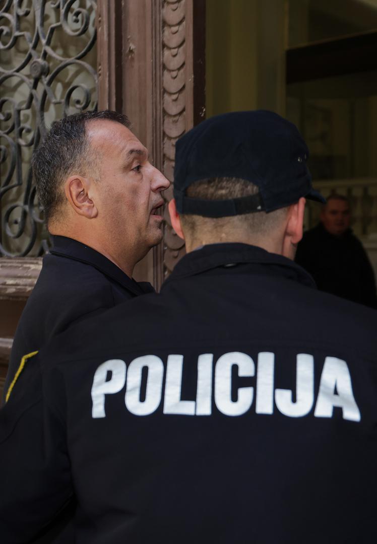 16.11.2024., Zagreb – Vili Beroš i osumnjičenici dovedeni na istražno ročište na Županijskom sudu Photo: Luka stanzl/PIXSELL