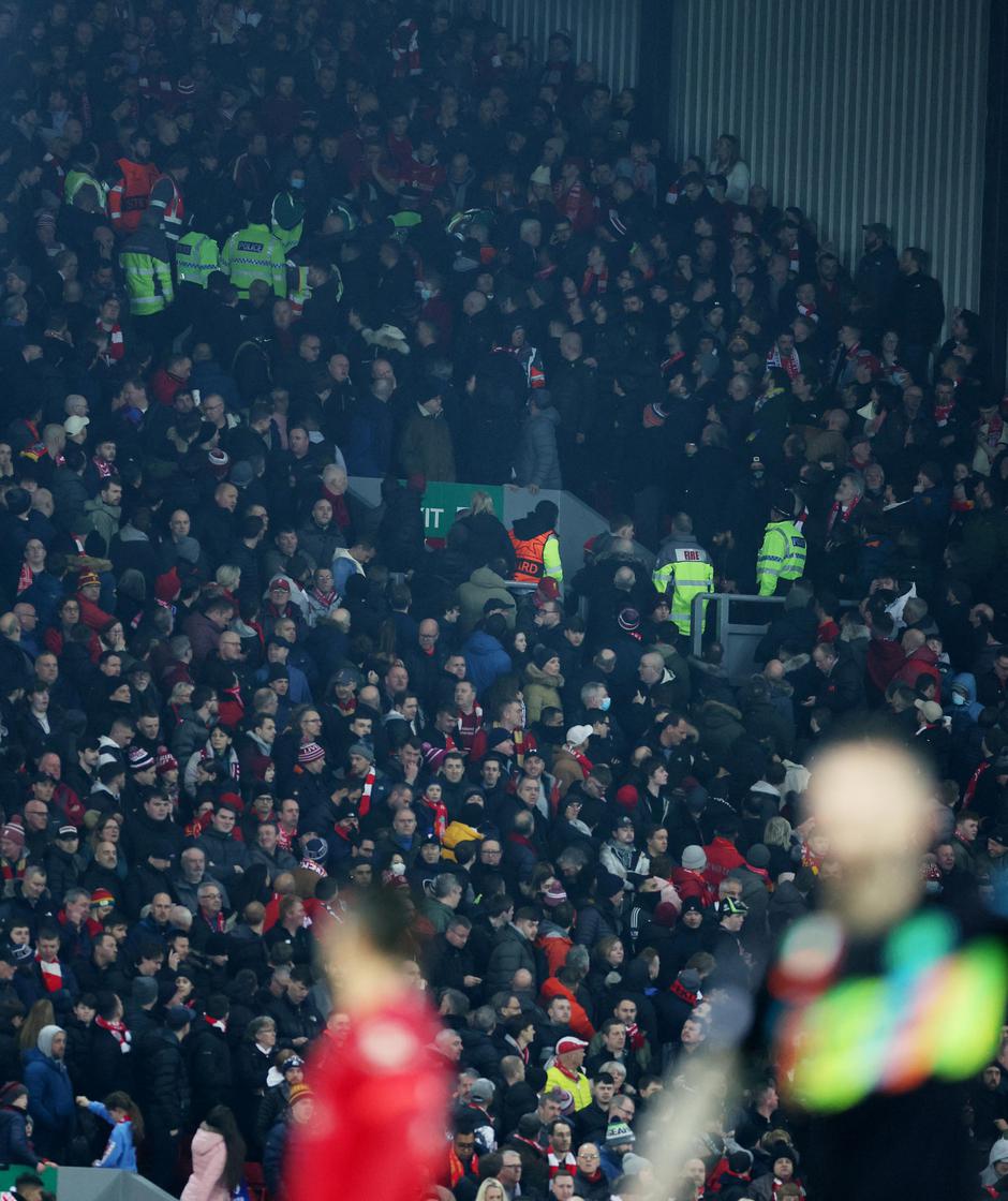 Champions League - Round of 16 Second Leg - Liverpool v Inter Milan