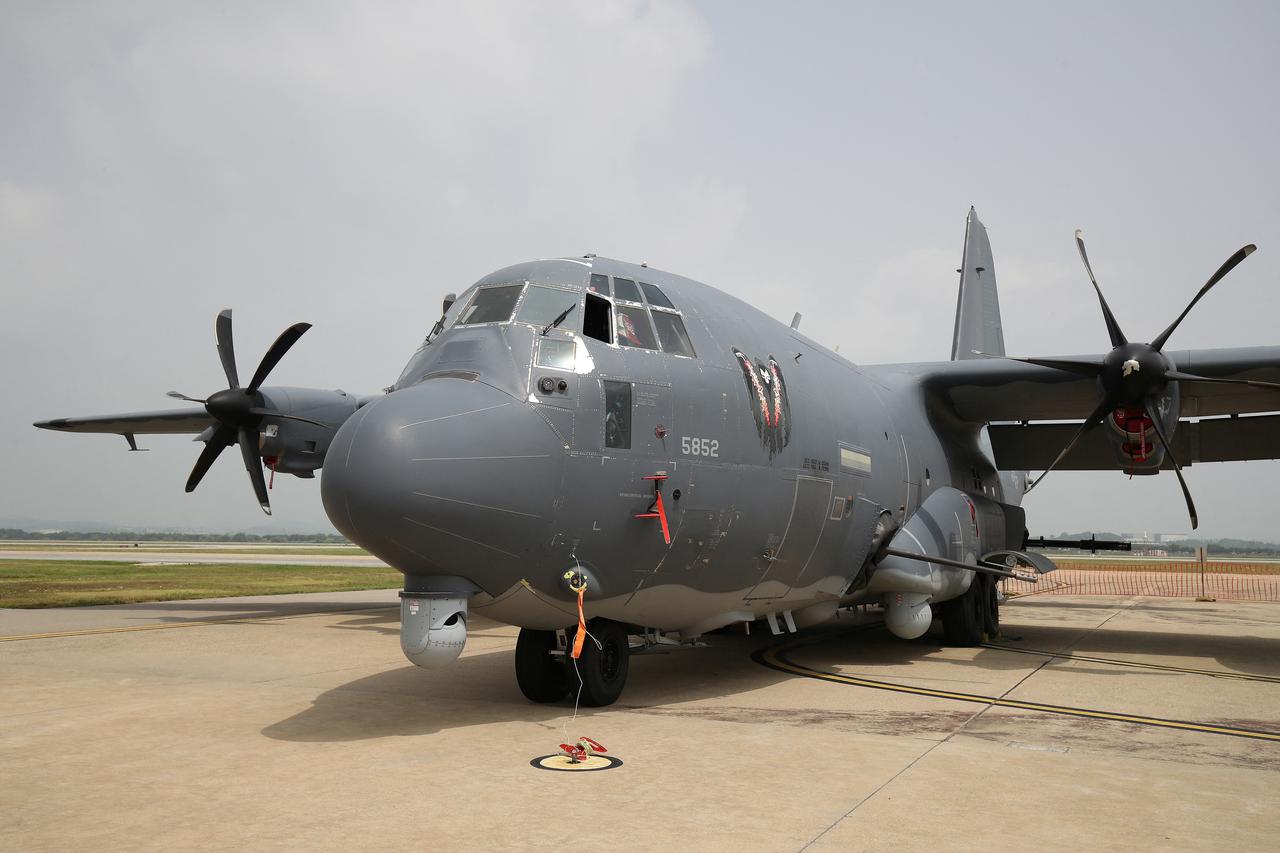 Osan Air Base Holds AC-130J Ghostrider Media Day