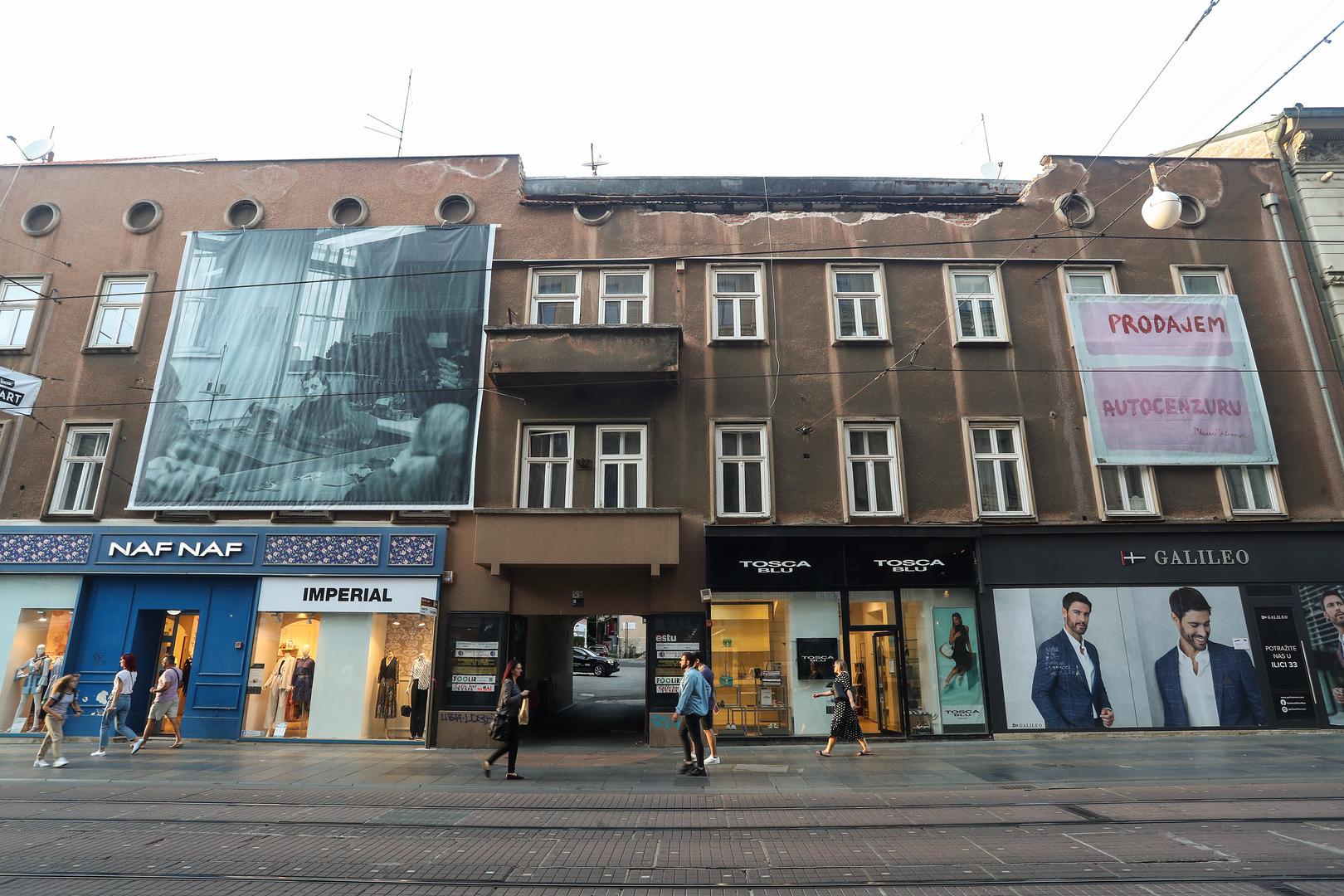 09.09.2021., Zagreb - Otvorenje Galerije Ilica i njezine izlozbe-akcije Drustveni procesi koja se odvija u sklopu jesenskog izdanja Projekta Ilica: Q’ART. 
Photo: Luka Stanzl/PIXSELL