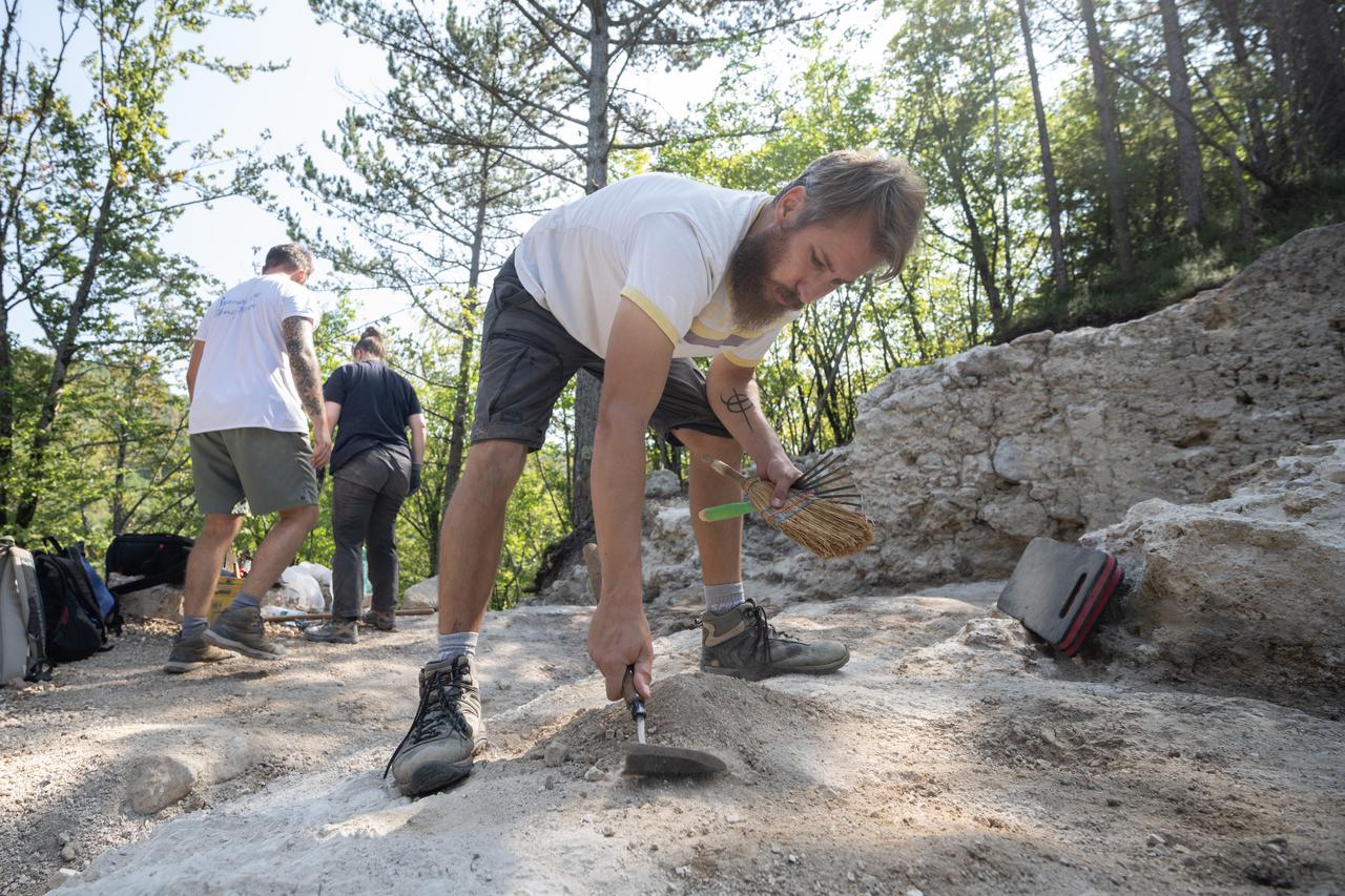 Žumberak: Istražuje se utvrda Novi Grad Žumberak po prvi put u povijesti Žumberka