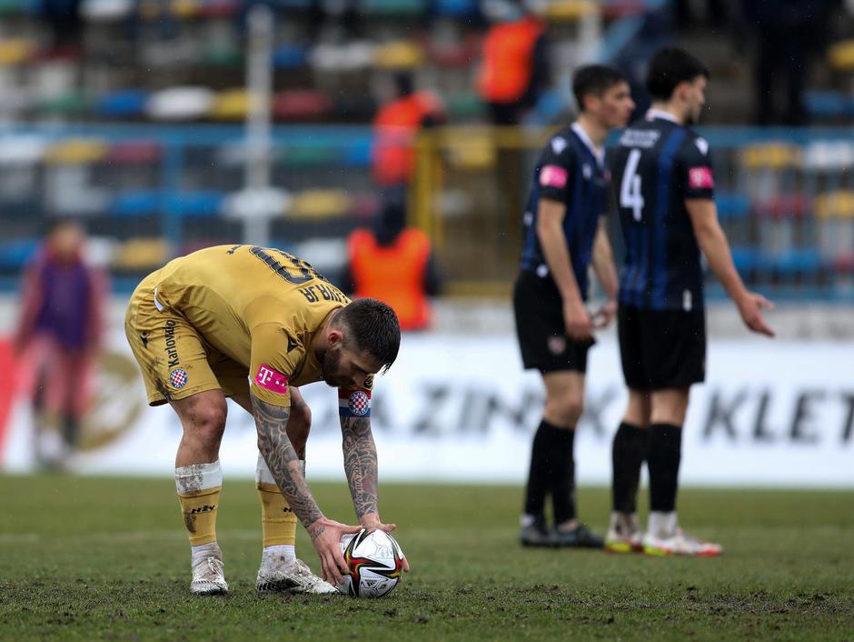 Hrvatski dragovoljac i Hajduk sastali se u 24. kolu HT Prve lige