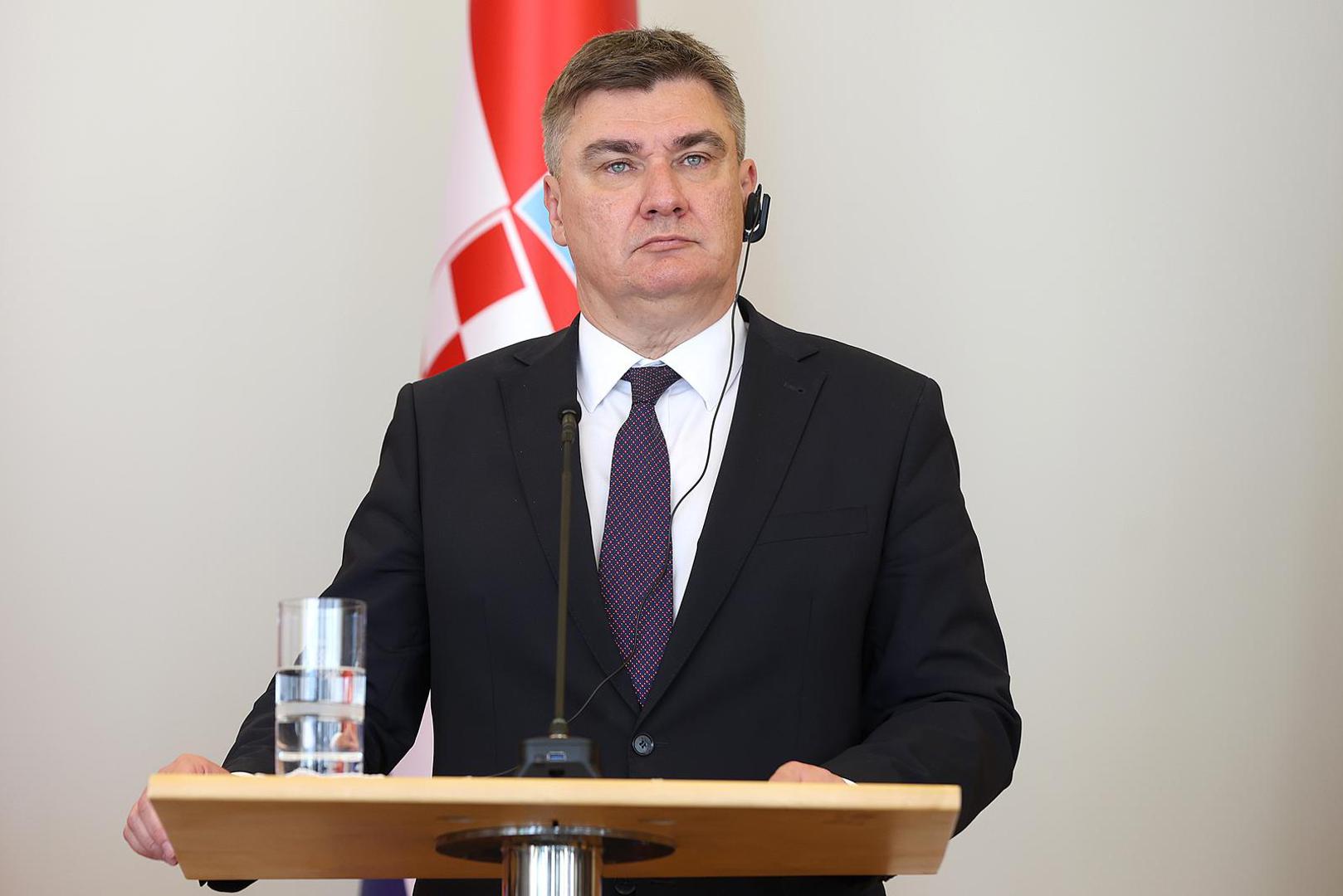 Hrvatski predsjednik Zoran Milanović trenutno prima mjesečnu neto plaću od oko 6.074 eura. 