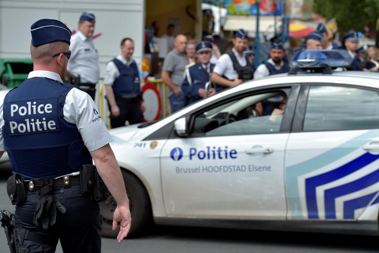 belgija policija