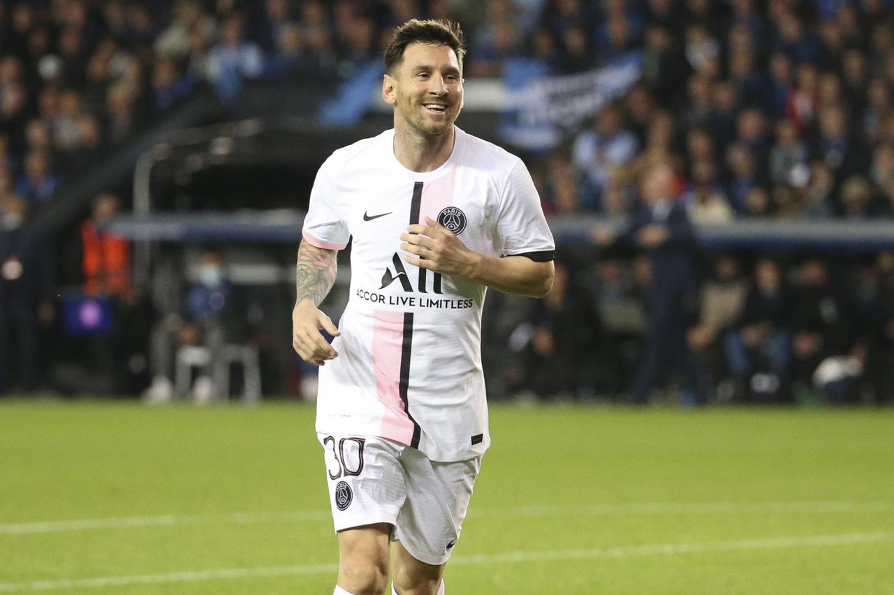 UEFA Champions League football match - Club Brugge KV vs Paris Saint-Germain (PSG)