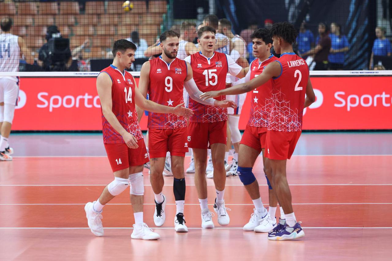 POL, FIVB WM 2022, Serbien vs Puerto Rico