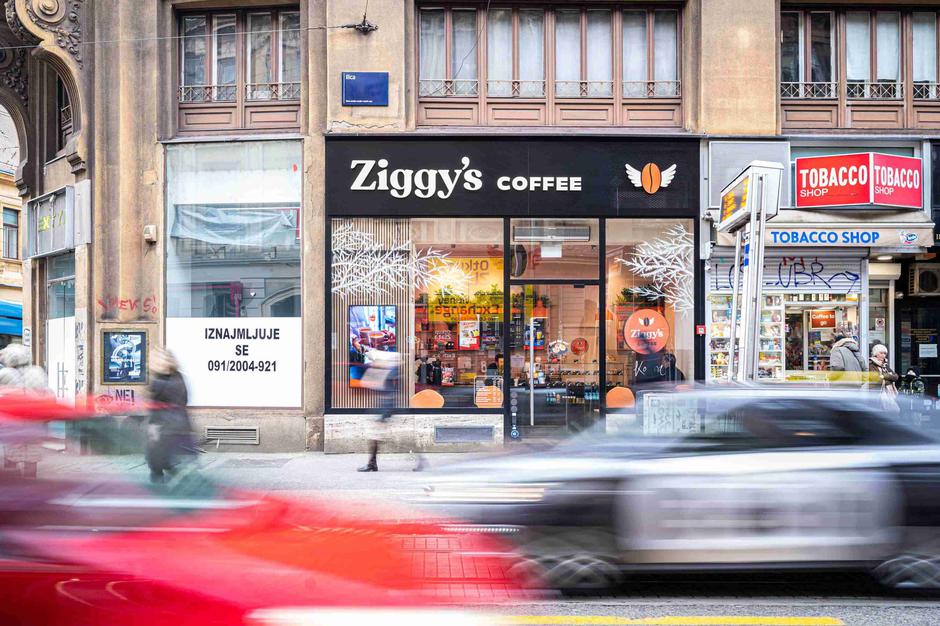 Ziggy's coffeeshop