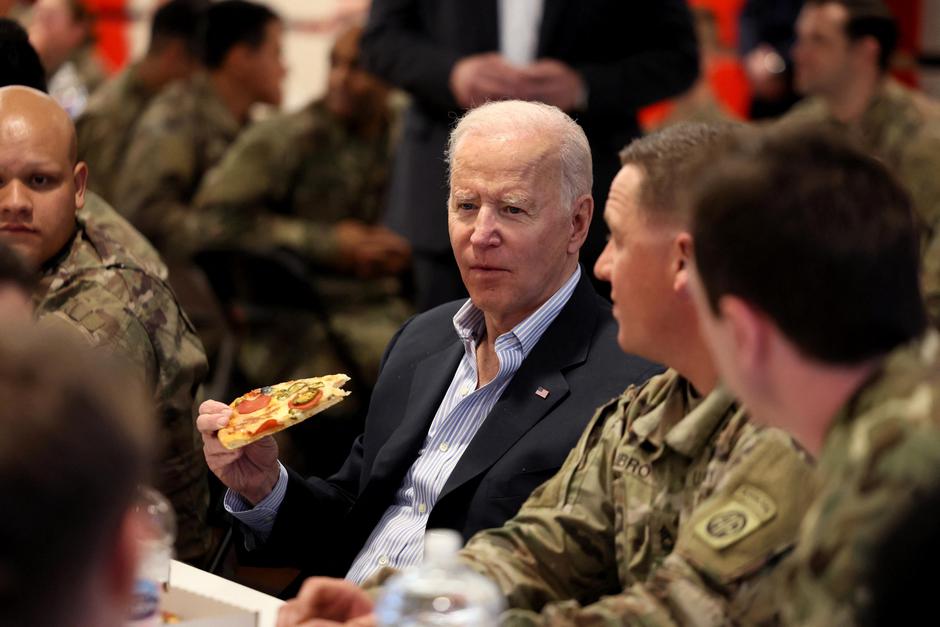 U.S. President Joe Biden visits Poland