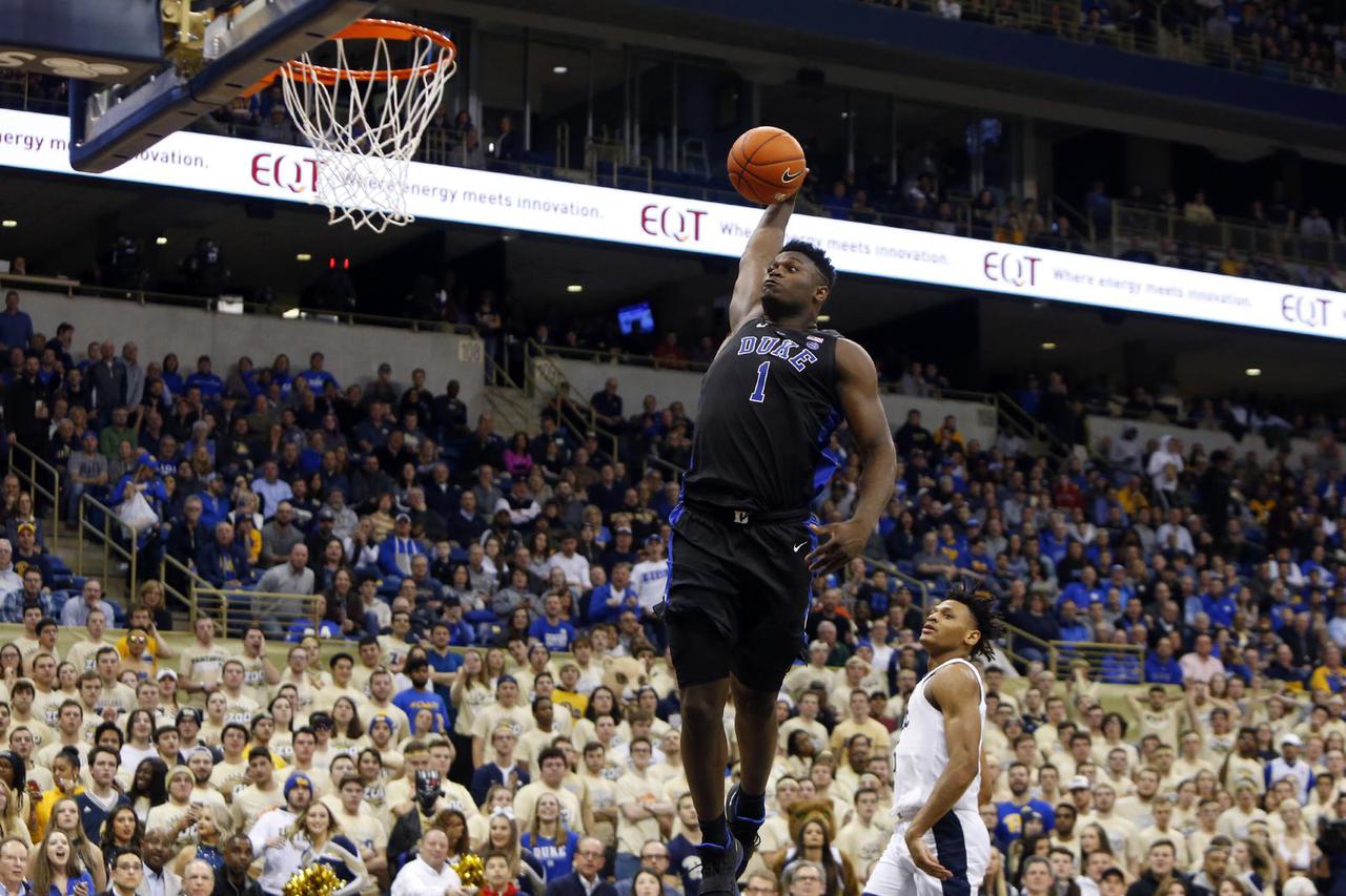 Zion Williamson, Duke