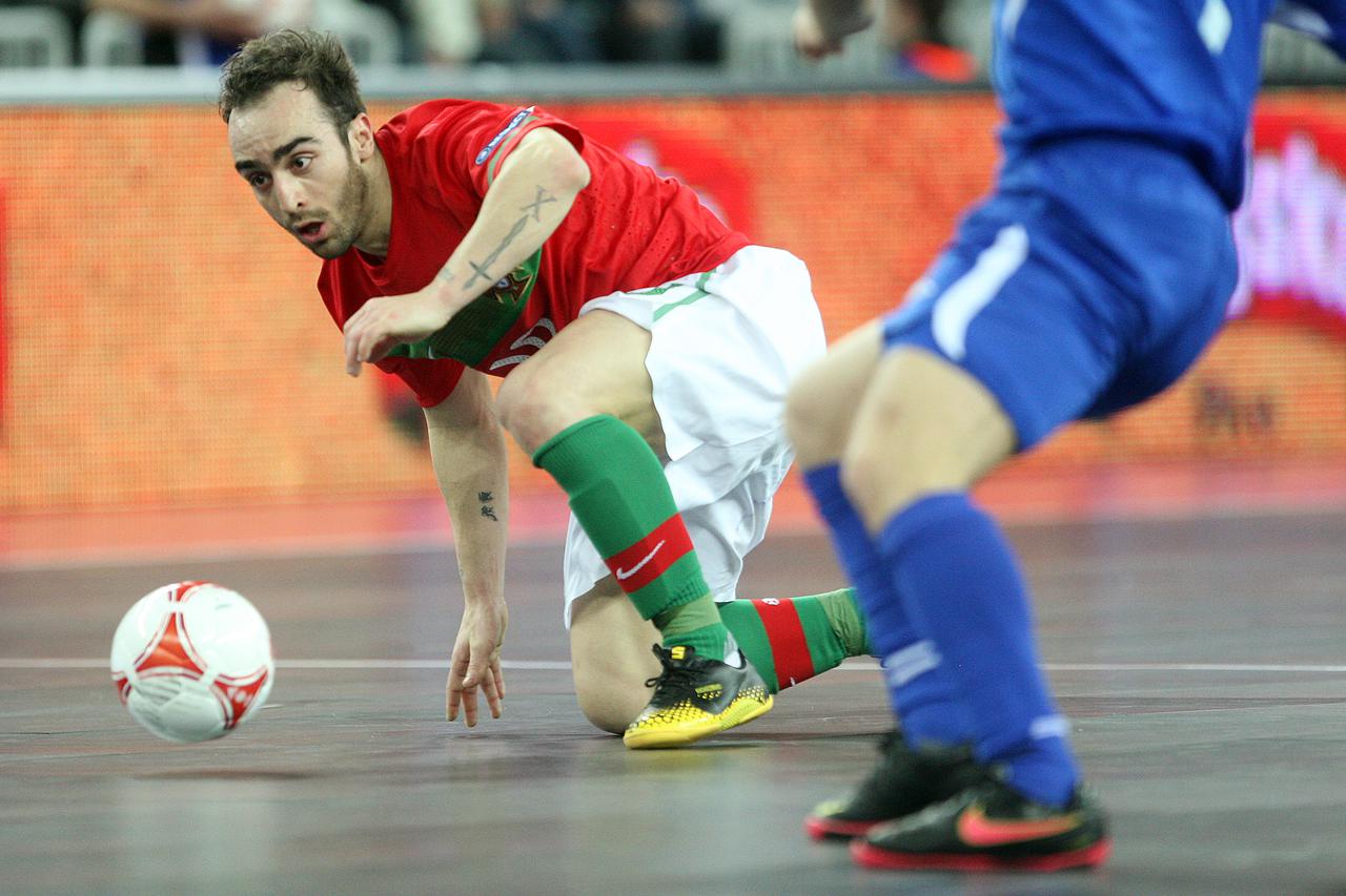 Zagreb: UEFA Futsal EURO 2012., Portugal - Azerbajdžan