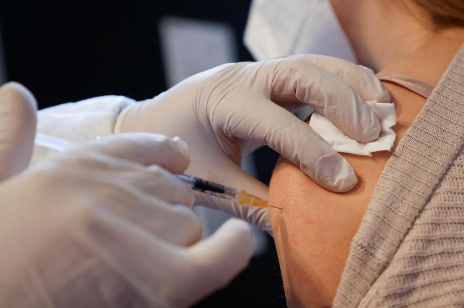 Vaccination center in St. Stephen's Cathedral in Vienna