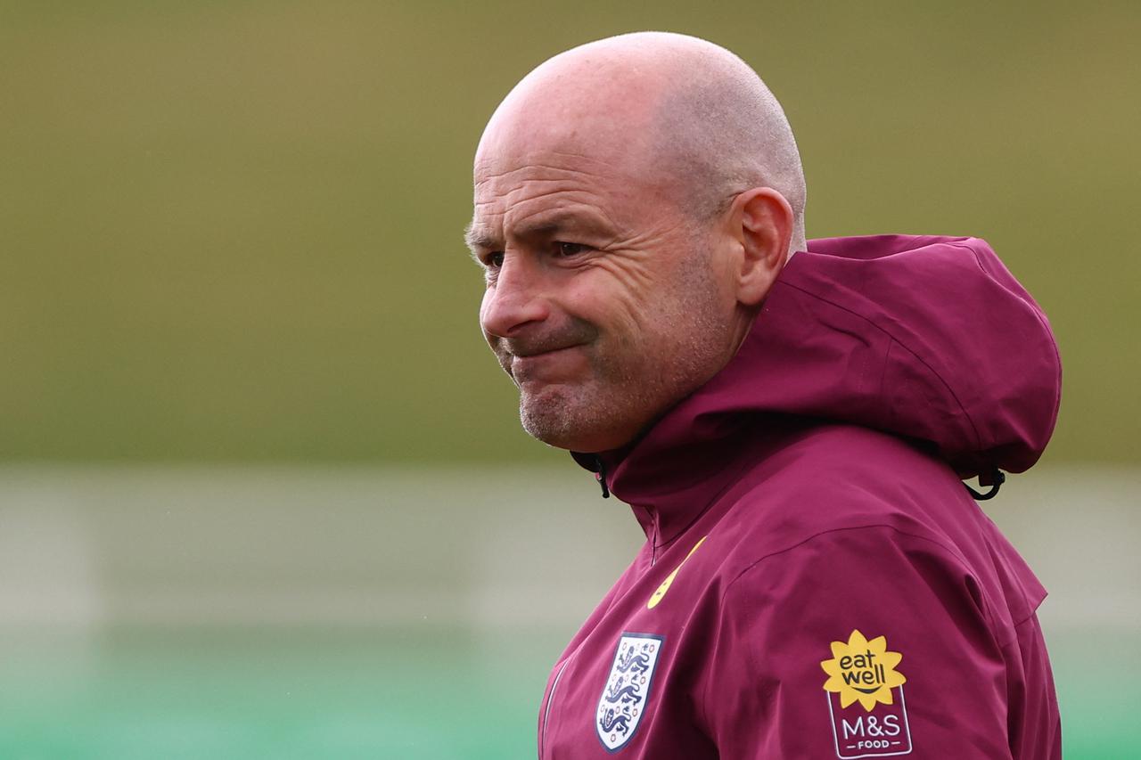 Nations League - England Training