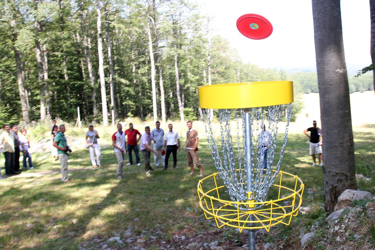 disco golf platak