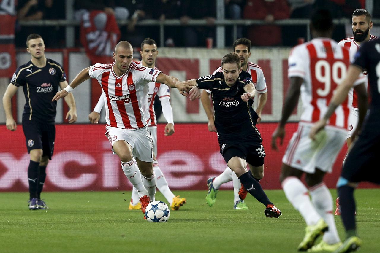 Olympiakos - Dinamo