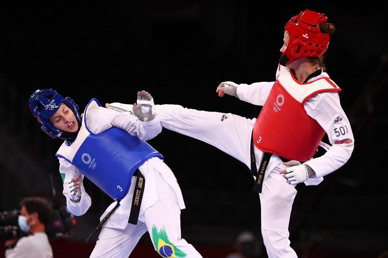 Taekwondo - Women's Welterweight 57-67kg - Quarterfinal