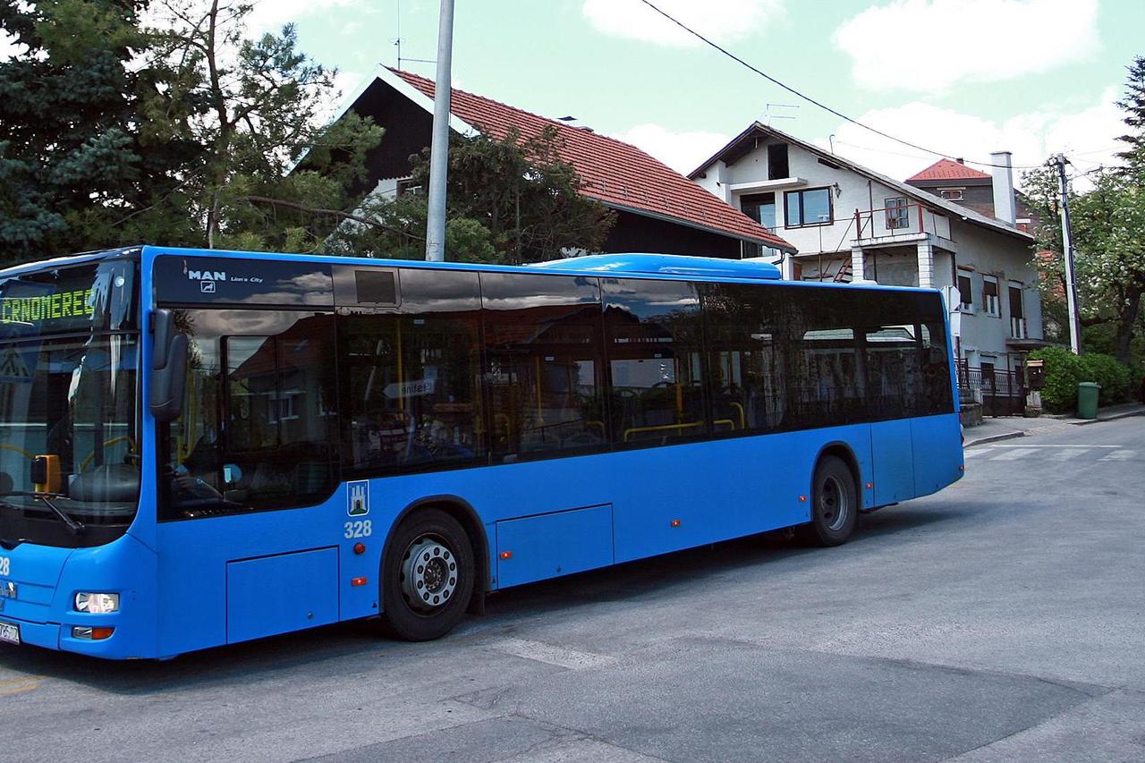 ZET autobus