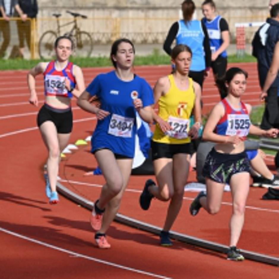 Nastup na Kupu i ekipnom PH za juniore/ke Atletske škole Maraton kluba Velika Gorica