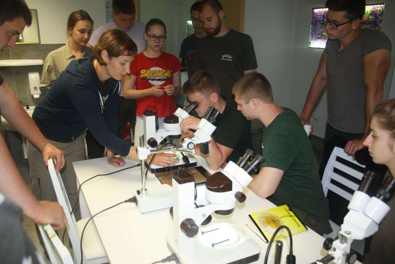 Nastava studenata Lovstva i zaštite prirode