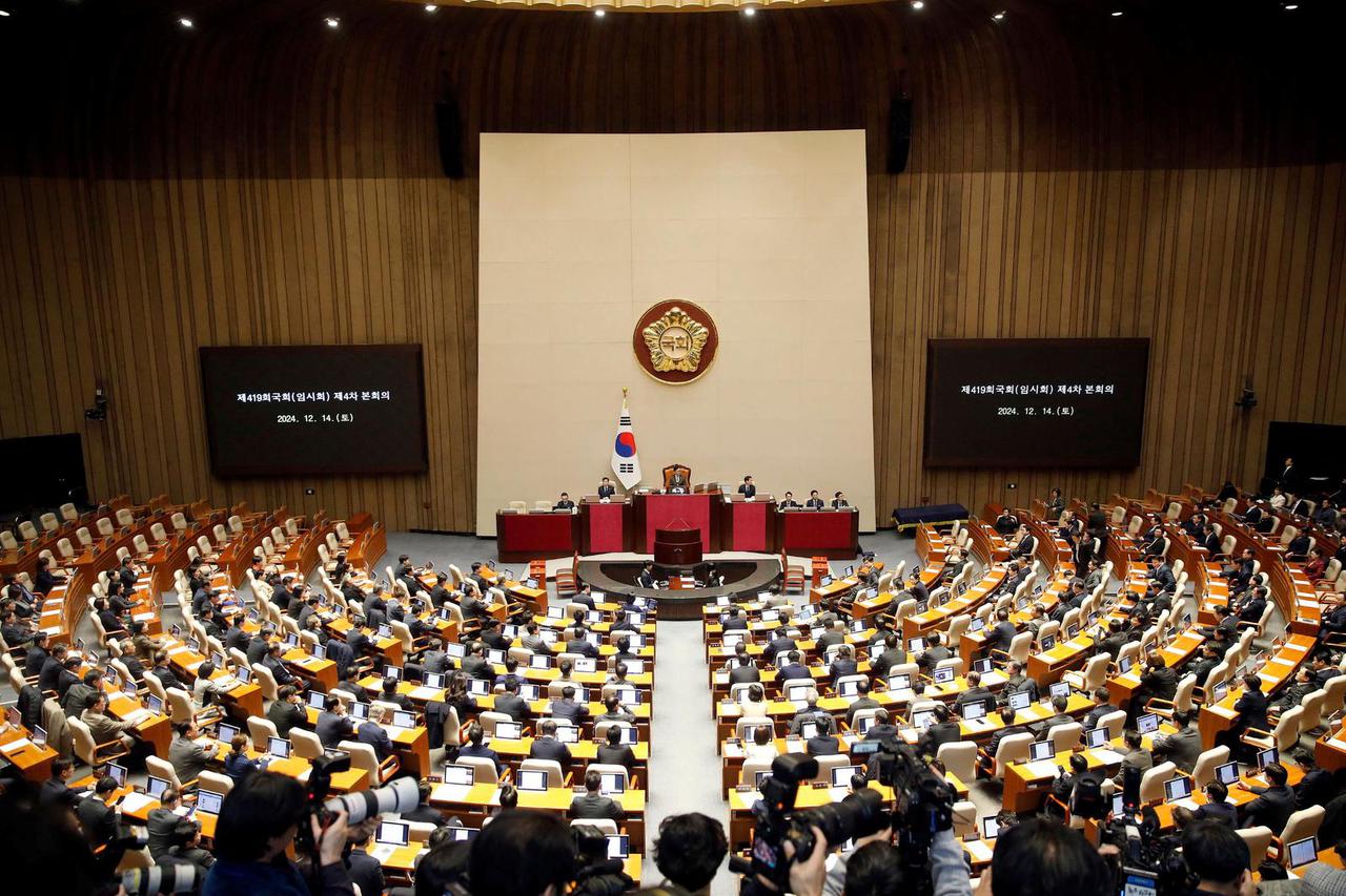 South Korea's President Yoon Faces Second Impeachment Vote