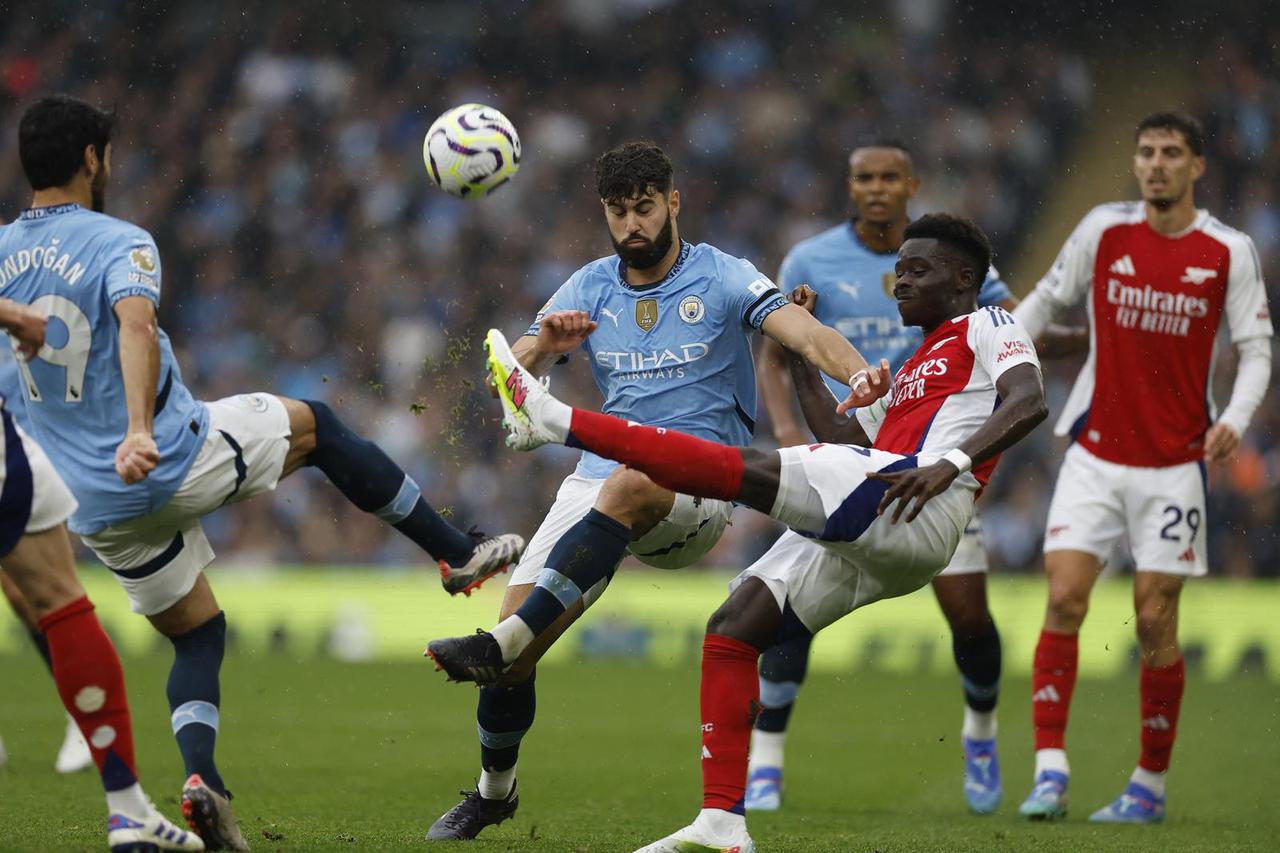 Premier League - Manchester City v Arsenal