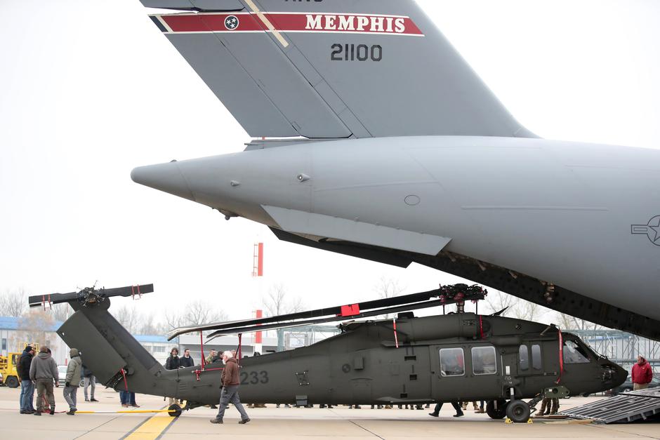 U Hrvatsku stigla još dva američka helikoptera UH-60M Black Hawk