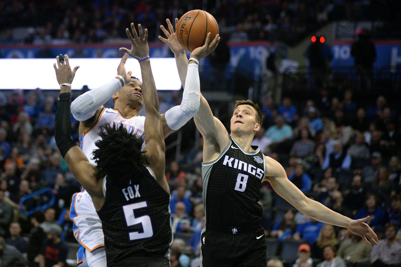 Oklahoma City Thunder - Sacramento Kings