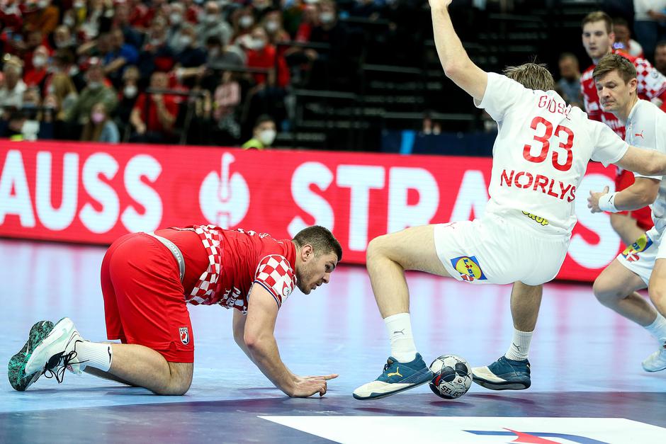 Budimpešta: EHF Europsko prvenstvo: Danska - Hrvatska