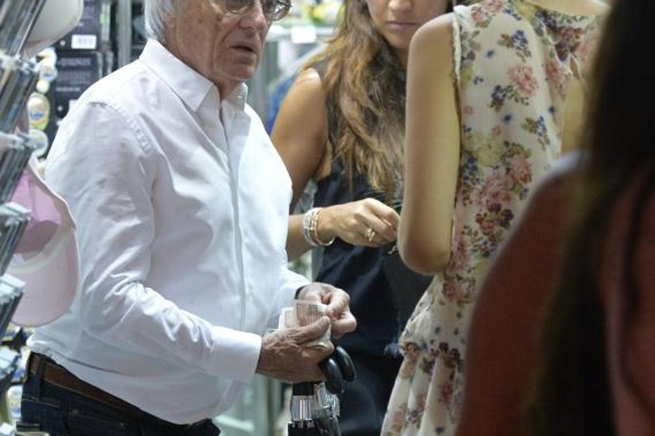 Bernie Ecclestone