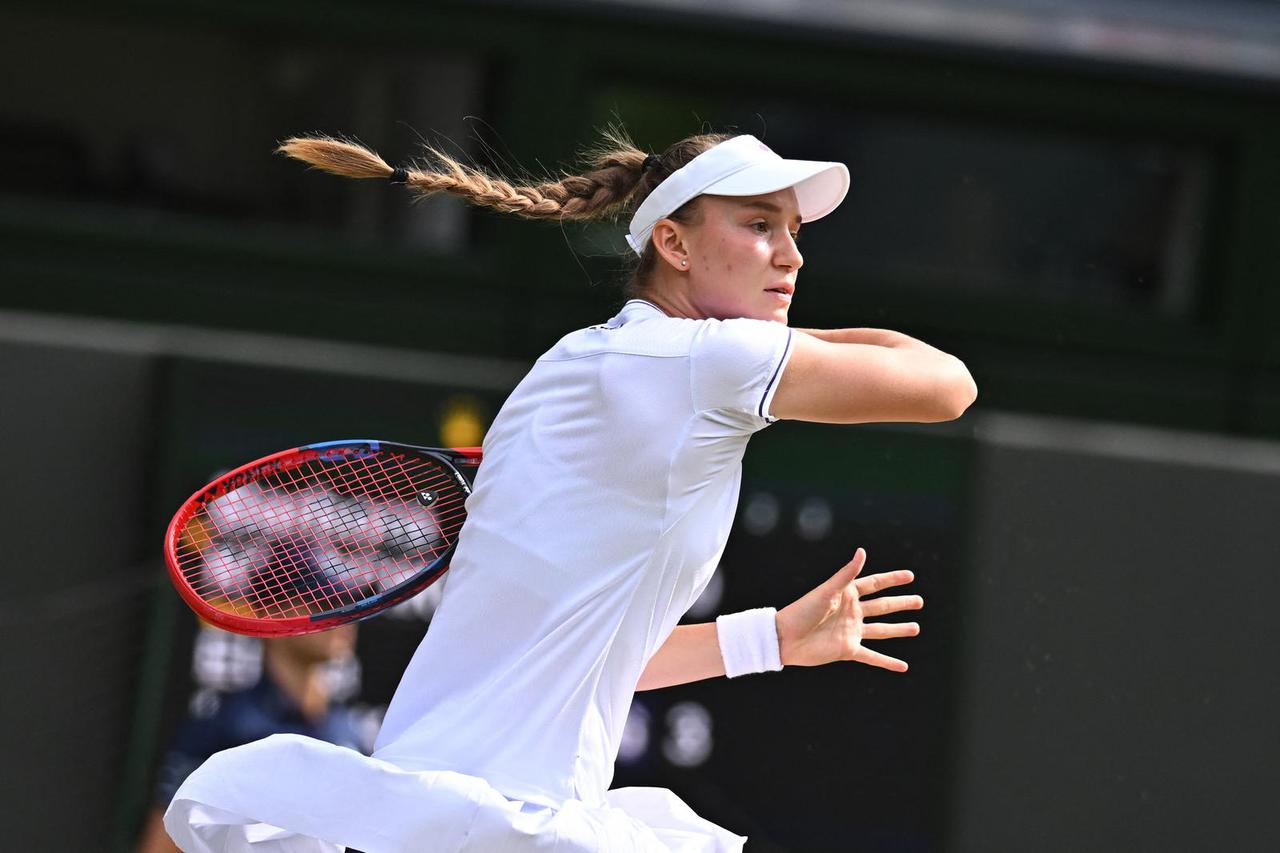 Wimbledon Semi-Final - Krejcikova v Rybakina