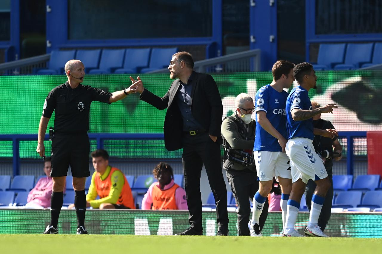 Everton v West Bromwich Albion - Premier League - Goodison Park