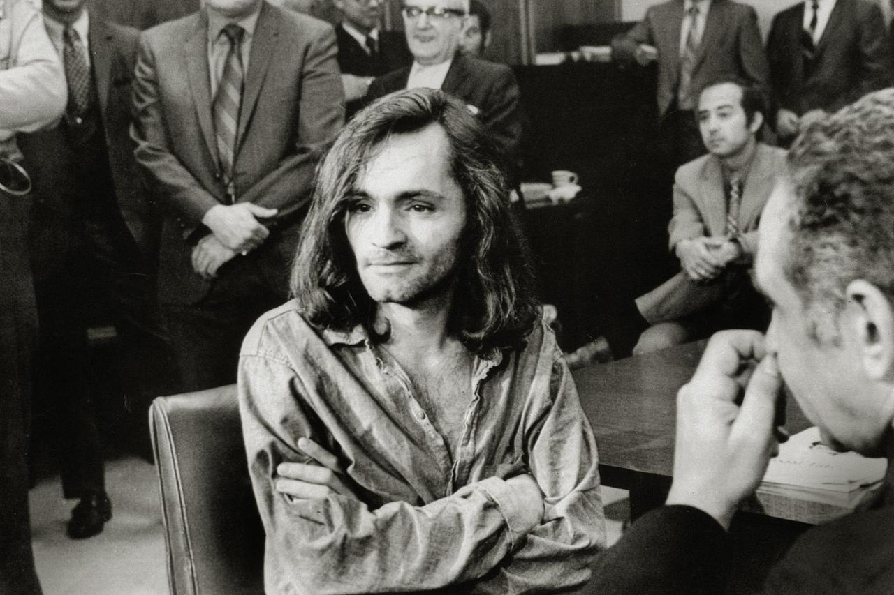 Charles Manson, psihopat i brutalni ubojica, 1970.