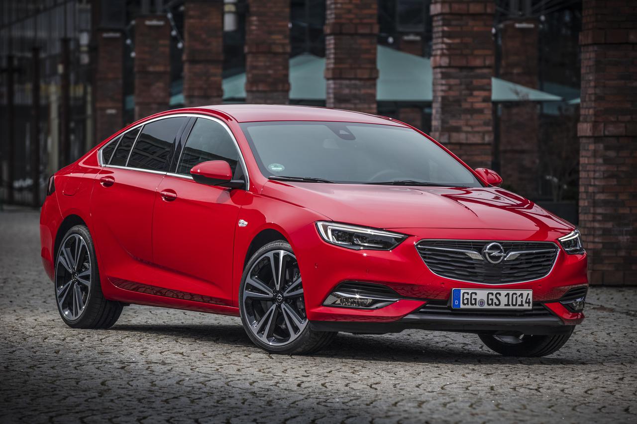 2017 Opel Insignia Grand Sport