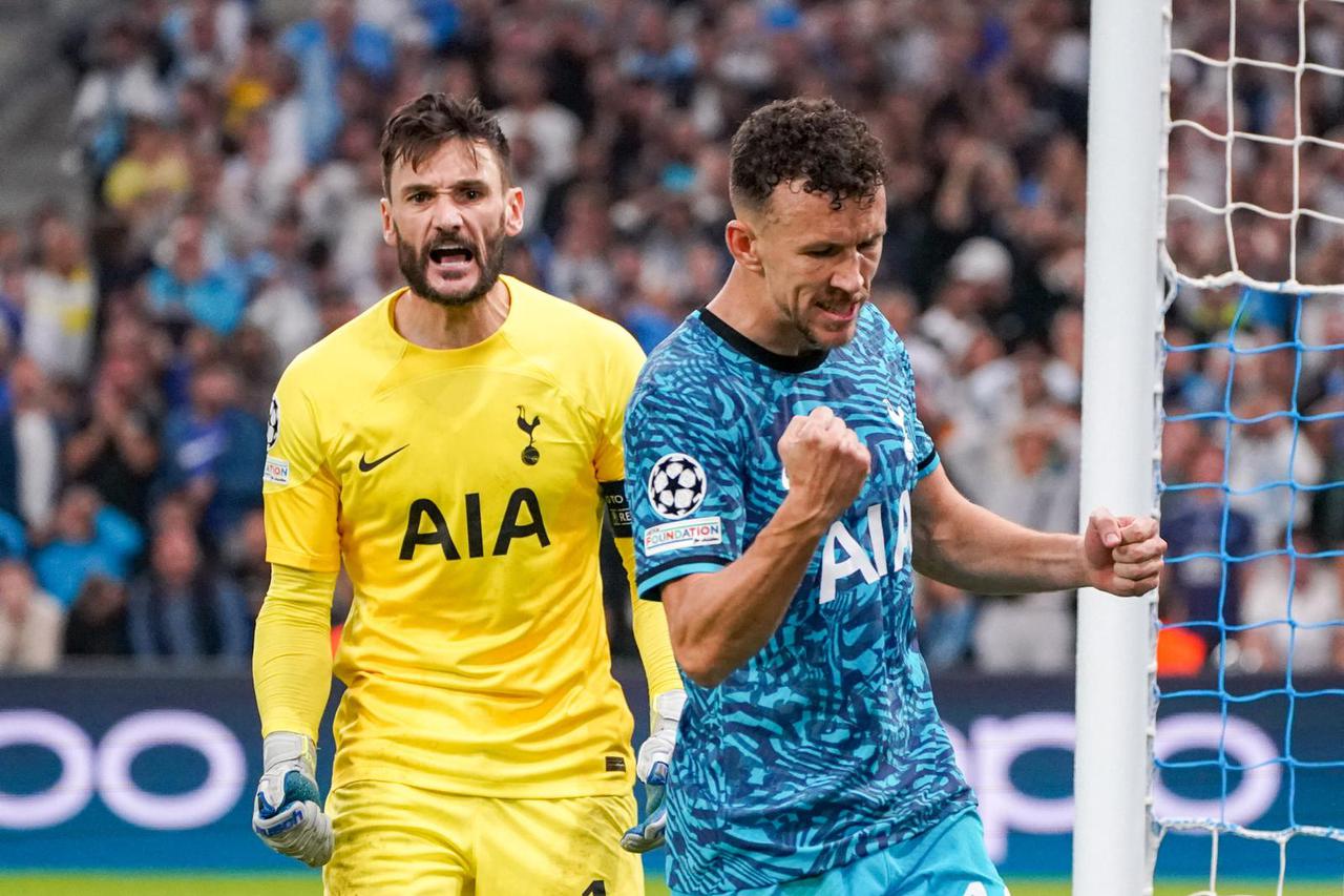 Match de Ligue Europa 2022 "Marseille - Tottenham (1-2)" au stade Vélodrome